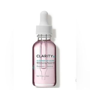 ClarityRx Glimmer Of Hope Shimmering Facial Oil (1 fl. oz.) NEW